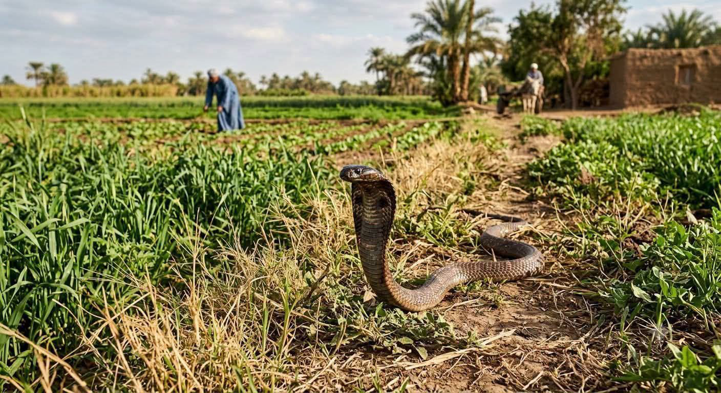 من المنازل إلى الحقول.. الثعابين تهاجم أهالي الشرقية وتحصد 3 أرواح